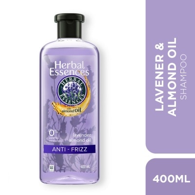 HERBAL ESSENCES Lavender + Almond Oil Shampoo 400ml
