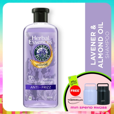 HERBAL ESSENCES - Lavender + Almond Oil Shampoo 400ml