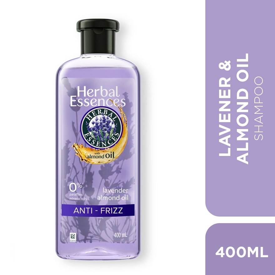 Lavender + Almond Oil Shampoo 400ml