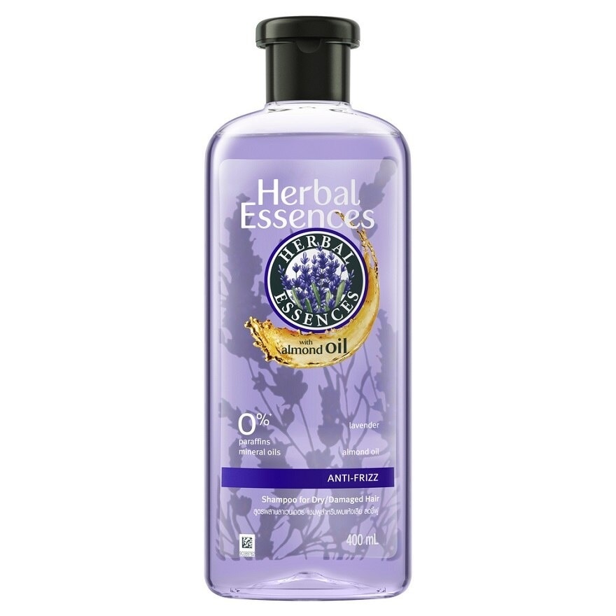 Lavender + Almond Oil Shampoo 400ml