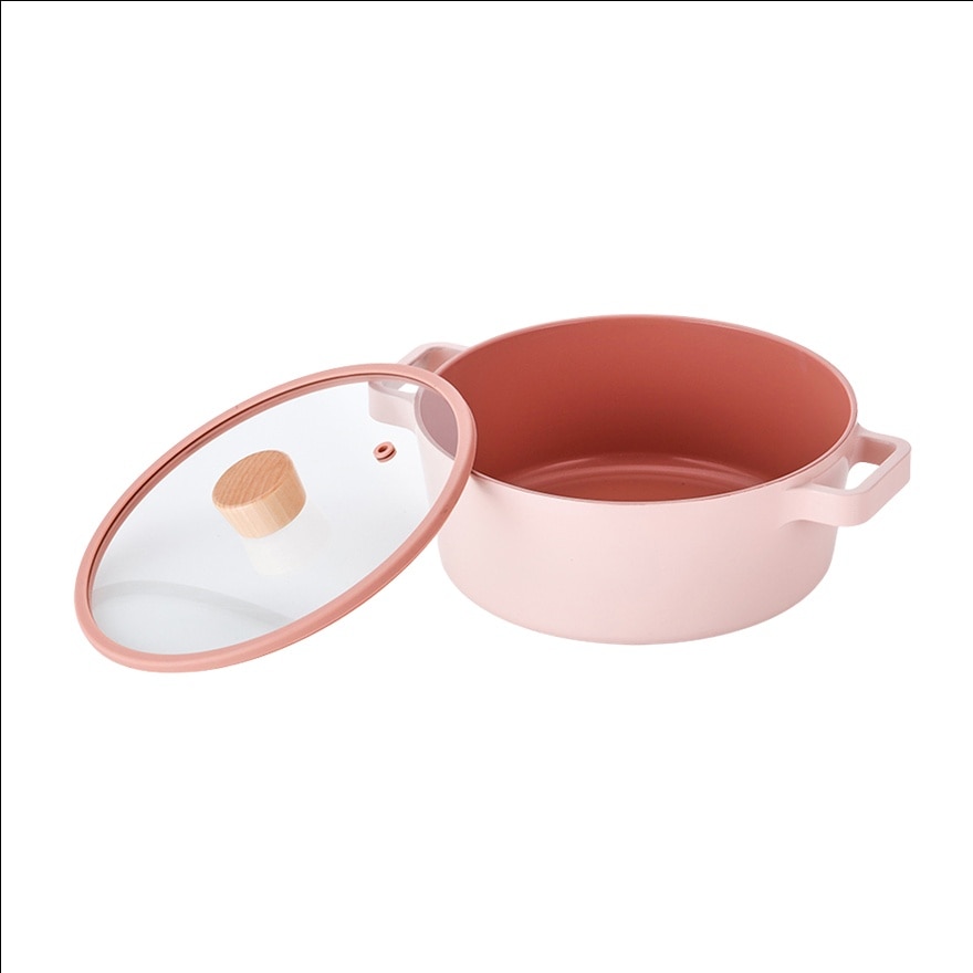 FIKA Pink 22cm Casserole