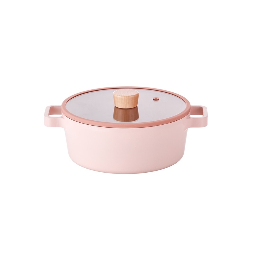 FIKA Pink 22cm Casserole