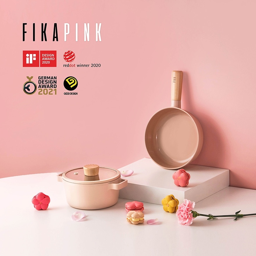 FIKA Pink 22cm Casserole