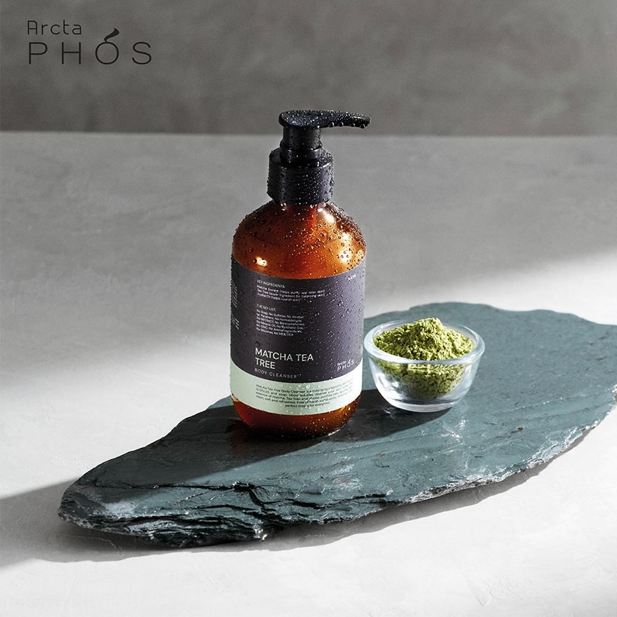 Matcha Tea Tree Body Cleanser 300ml