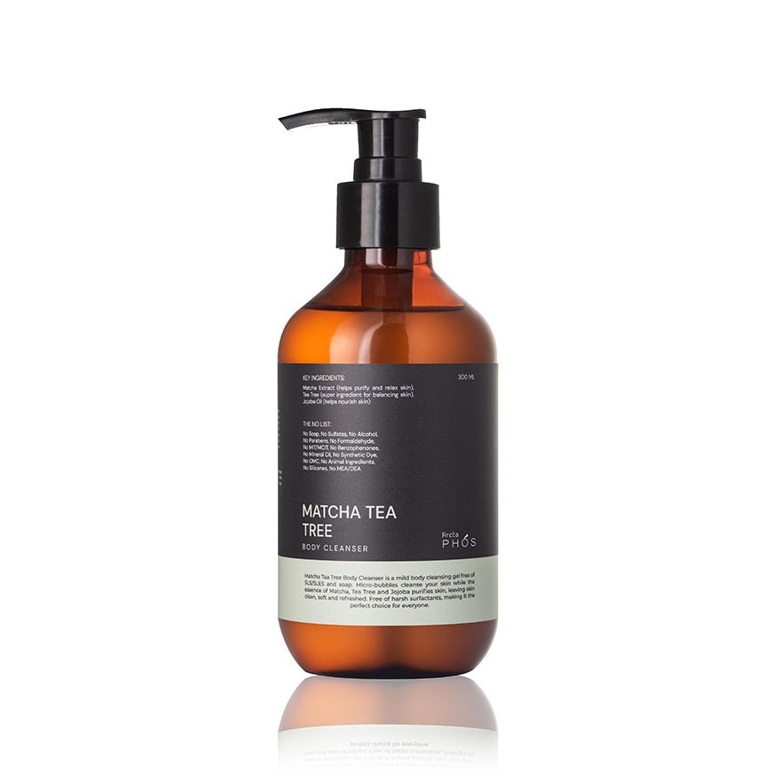 Matcha Tea Tree Body Cleanser 300ml