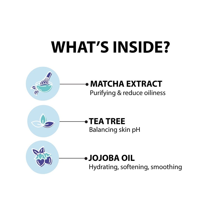 Matcha Tea Tree Body Cleanser 300ml