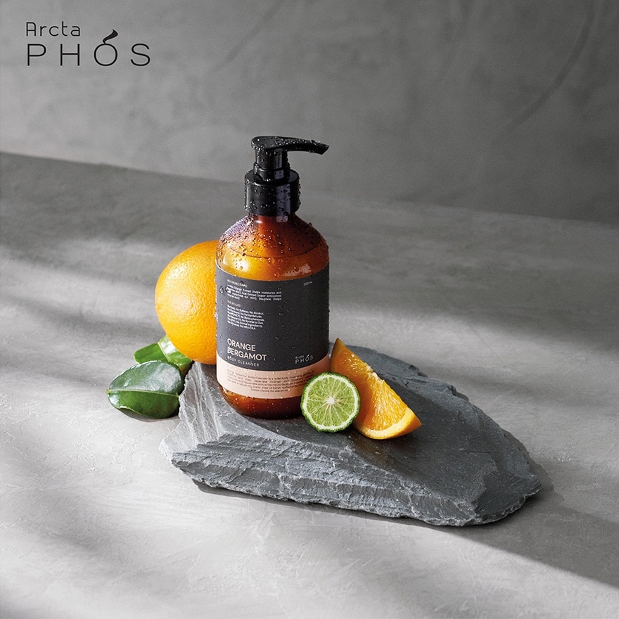 Orange Bergamot Body Cleanser 300ml