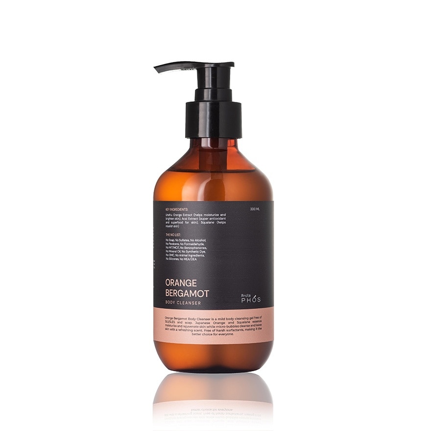 Orange Bergamot Body Cleanser 300ml