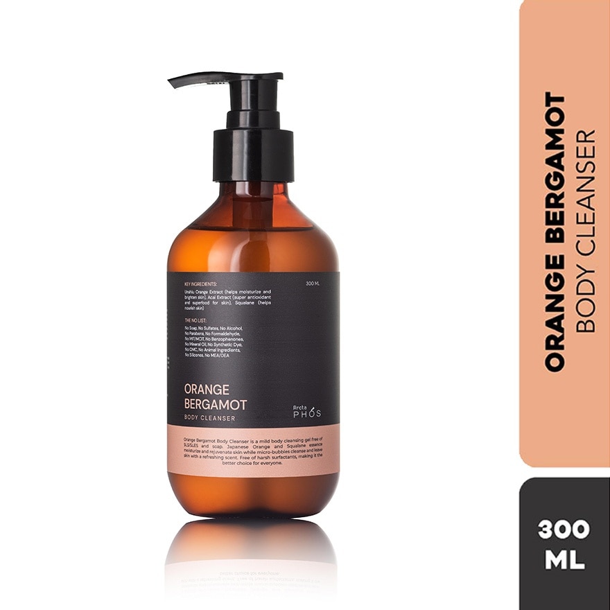 Orange Bergamot Body Cleanser 300ml