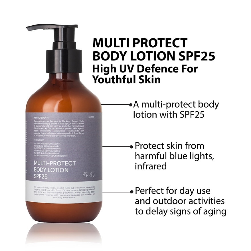 Multi-Protect Body Lotion SPF25 300ml