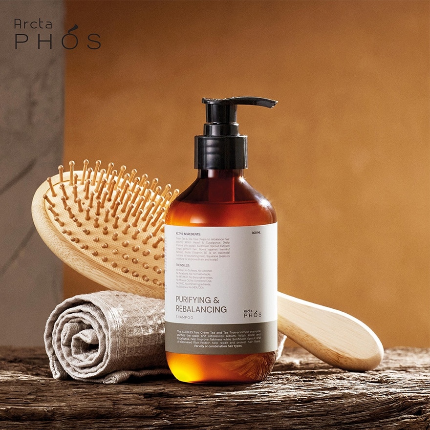 Purifying & Rebalancing Shampoo 300ml