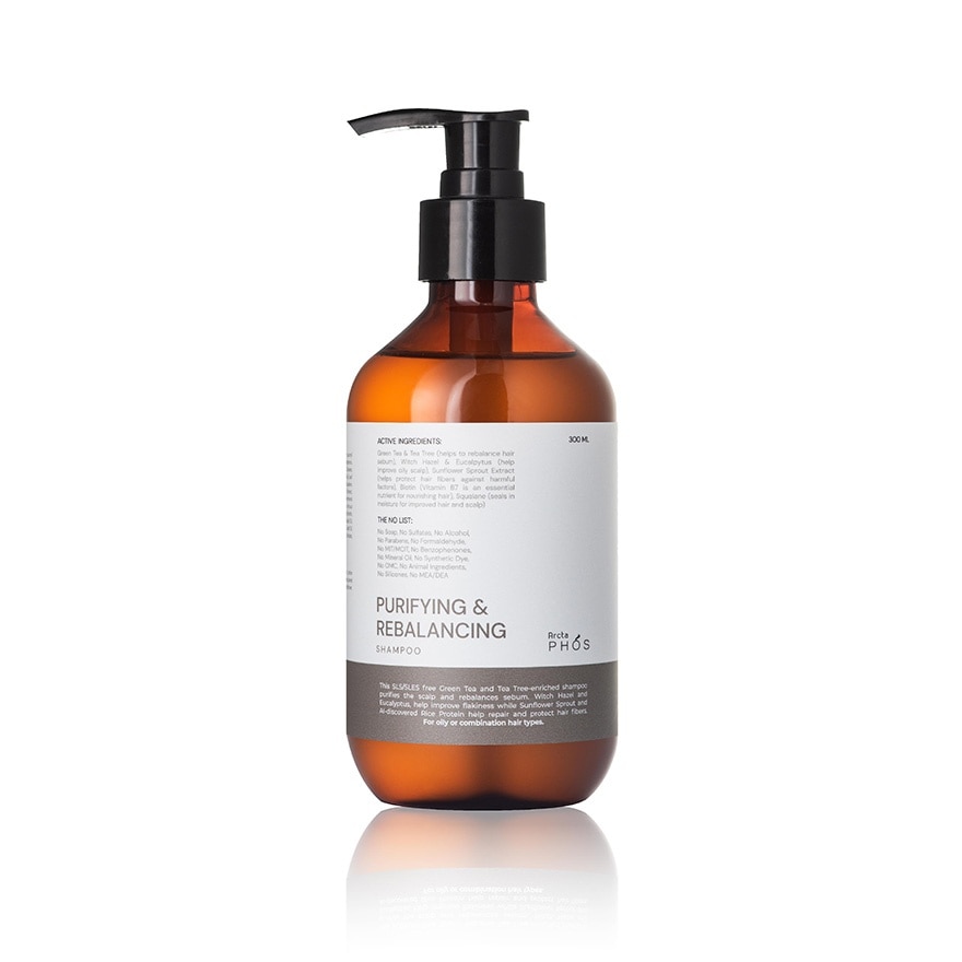 Purifying & Rebalancing Shampoo 300ml