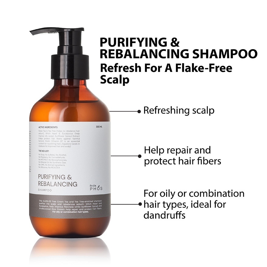 Purifying & Rebalancing Shampoo 300ml