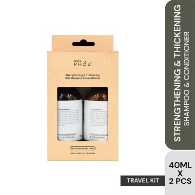 ARCTAPHOS Strengthening & Thickening Shampoo + Conditioner 40ml x 2
