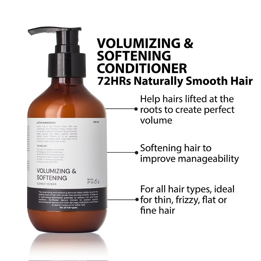 Volumizing & Softening Conditioner 300ml