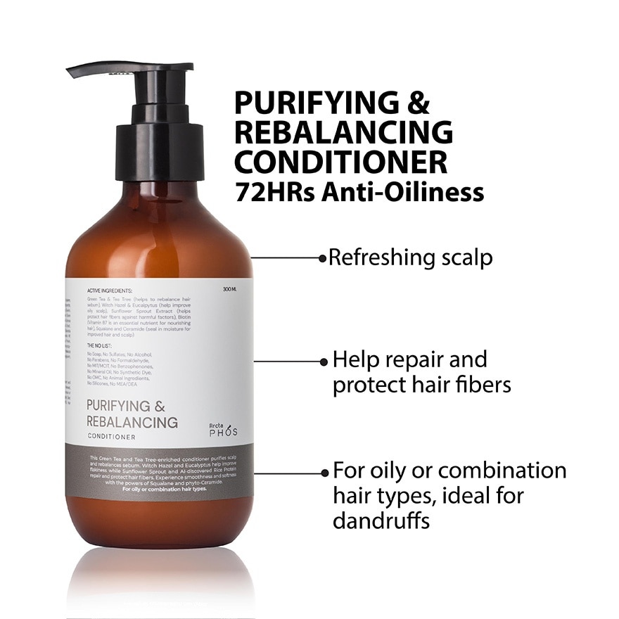 Purifying & Rebalancing Conditioner 300ml