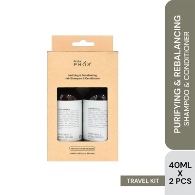 ARCTAPHOS Purifying & Rebalancing Shampoo + Conditioner 40ml x 2
