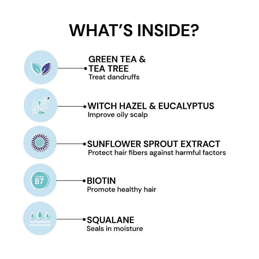 Purifying & Rebalancing Shampoo + Conditioner 40ml x 2