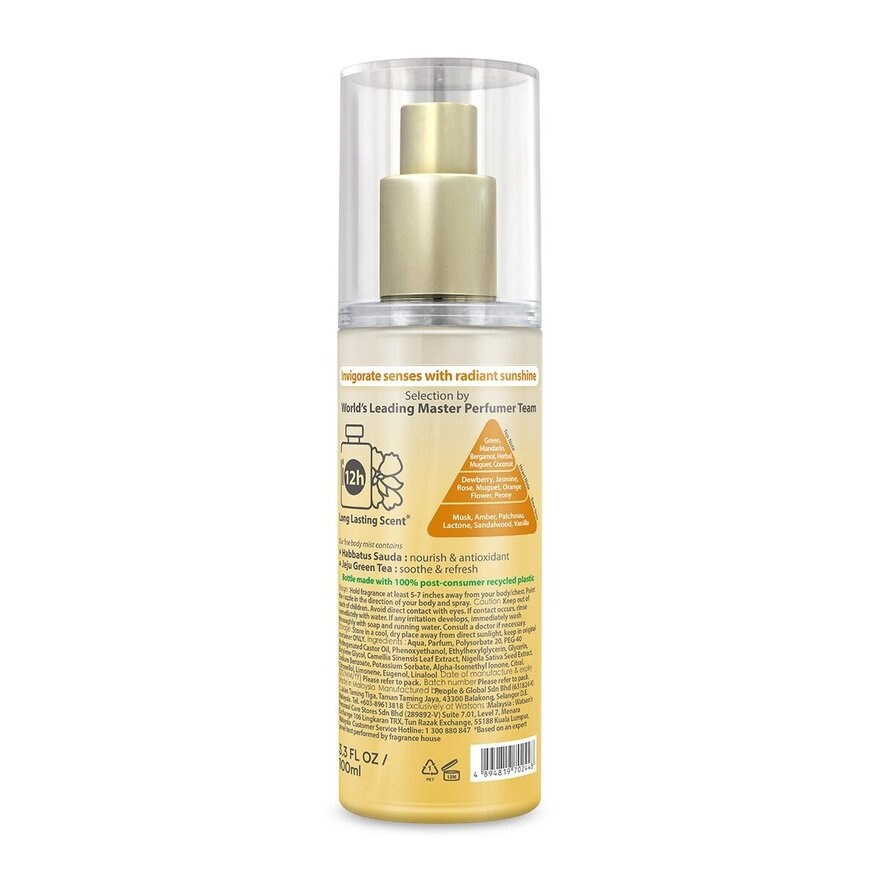 Sunlit Zest Body Mist 100ML