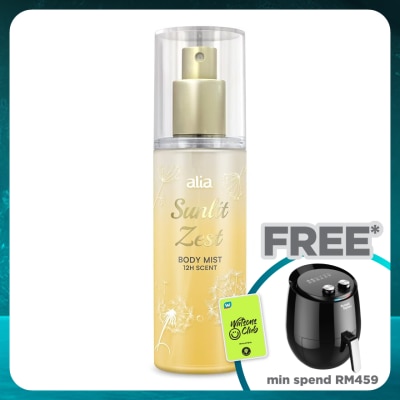 ALIA Sunlit Zest Body Mist 100ML