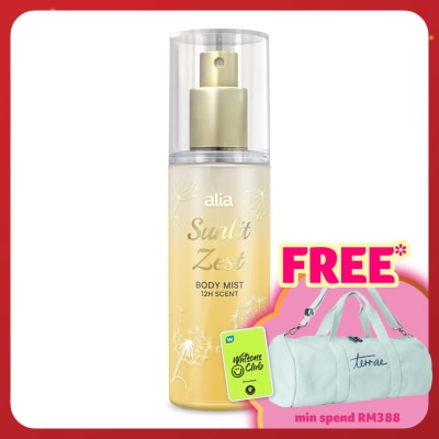 ALIA Sunlit Zest Body Mist 100ML