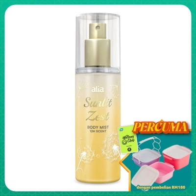 ALIA - Sunlit Zest Body Mist 100ML