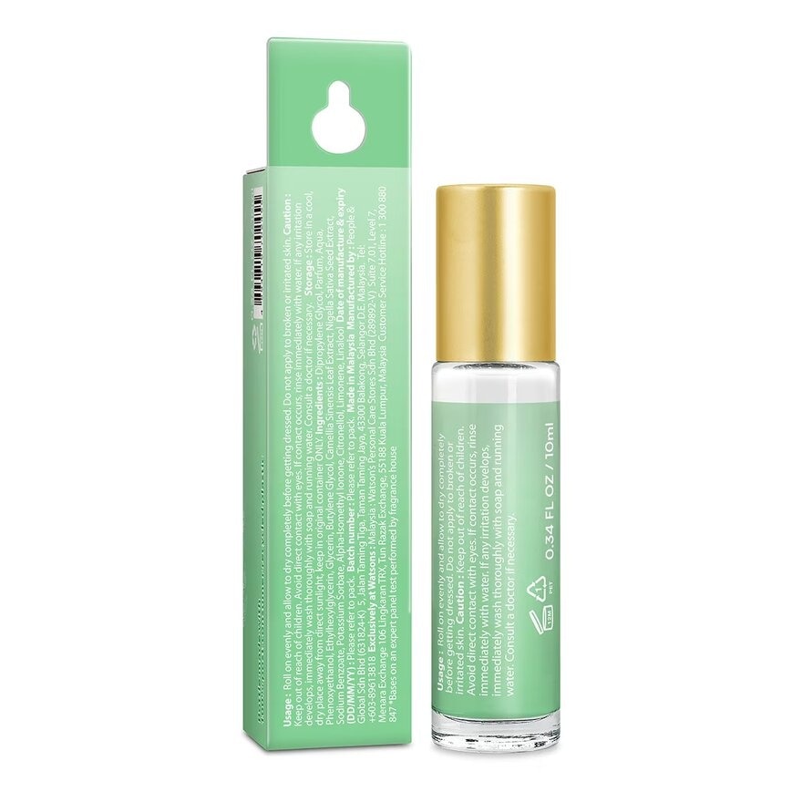 Lush Meadow Roll-On Perfume 10ML