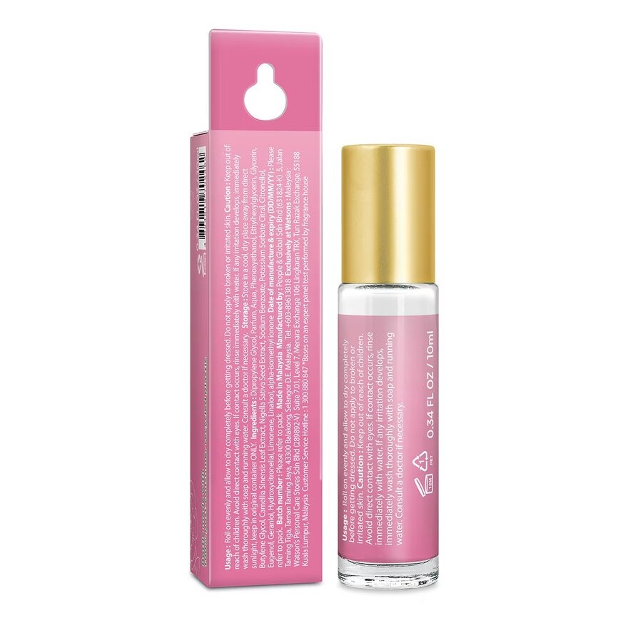 Bouquet Blush Roll-On Perfume 10ML