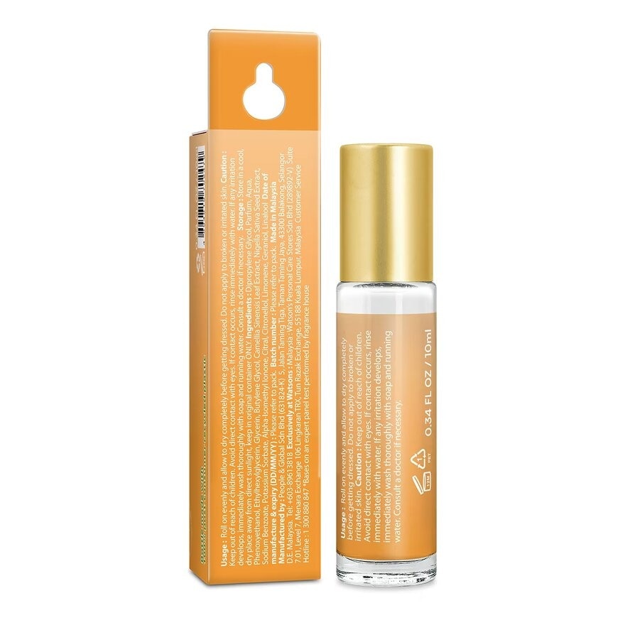 Sunset Bloom Roll-On Perfume 10ML