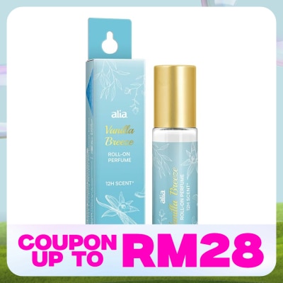 ALIA Vanilla Breeze Roll-On Perfume 10ML