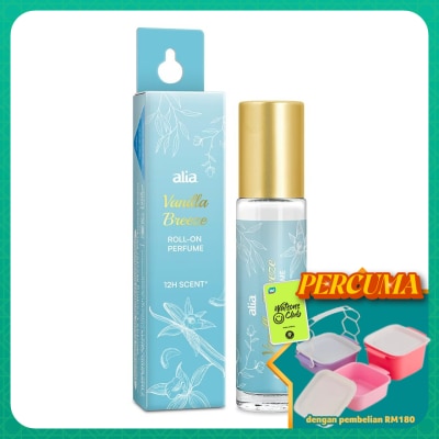 ALIA - Vanilla Breeze Roll-On Perfume 10ML