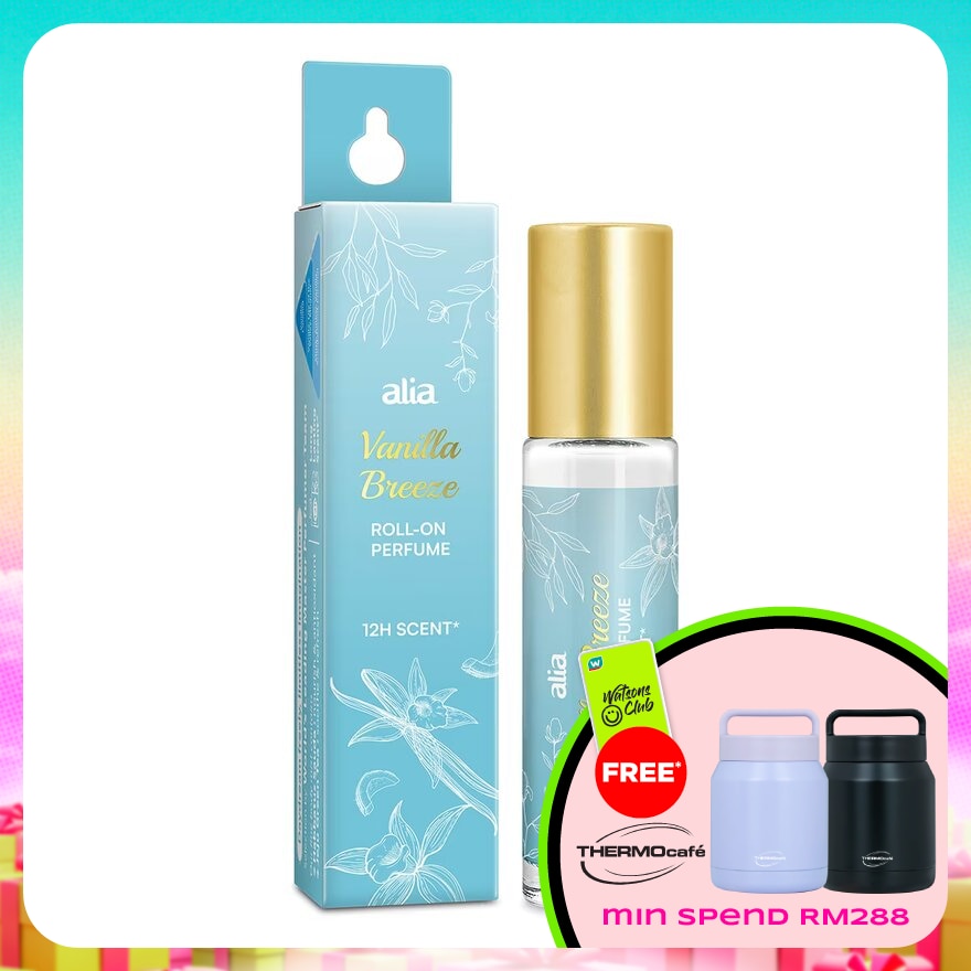 Vanilla Breeze Roll-On Perfume 10ML