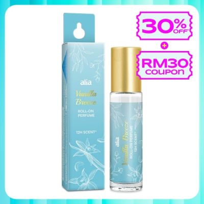 ALIA Vanilla Breeze Roll-On Perfume 10ML