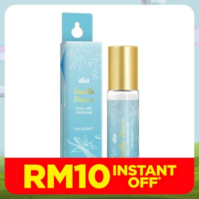 ALIA Vanilla Breeze Roll-On Perfume 10ML