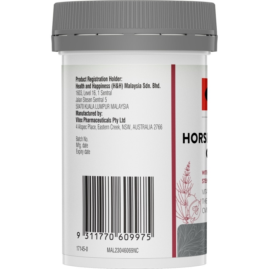 Ultiboost Horsetail + Biotin Complex 60s