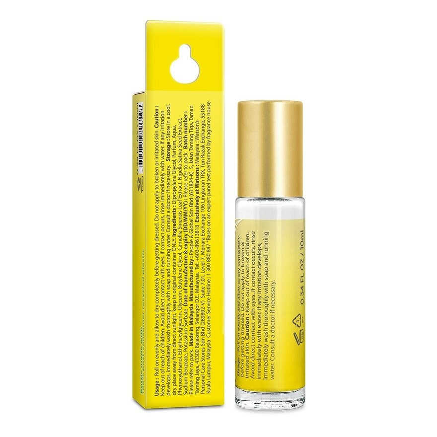 Sunlit Zest Roll-On Perfume 10ML
