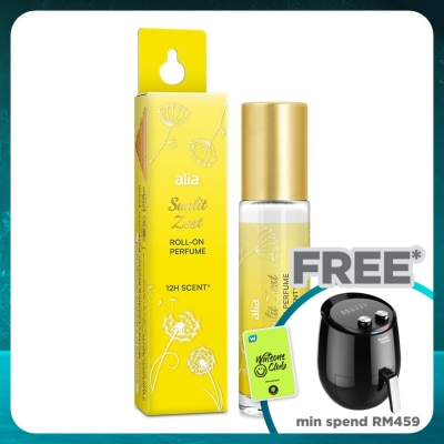 ALIA Sunlit Zest Roll-On Perfume 10ML