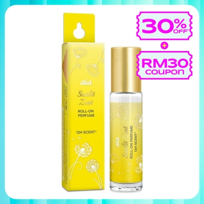 ALIA Sunlit Zest Roll-On Perfume 10ML