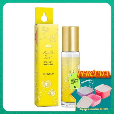 ALIA - Sunlit Zest Roll-On Perfume 10ML