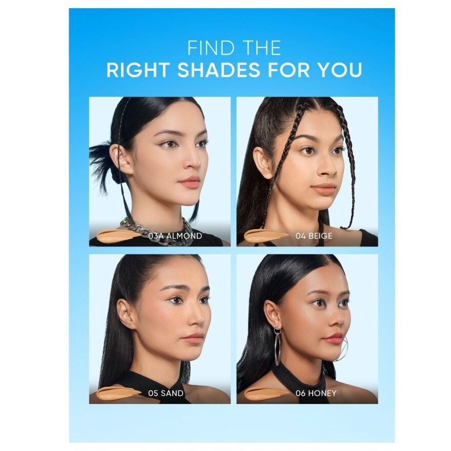 Perfect Stay Velvet Matte Cushion 04 Beige 11g image