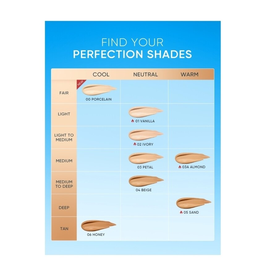 Perfect Stay Velvet Matte Cushion 04 Beige 11g image