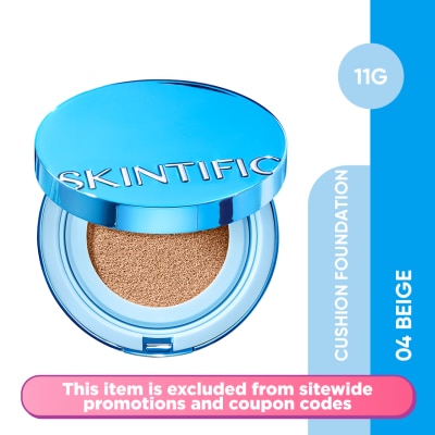 SKINTIFIC Perfect Stay Velvet Matte Cushion 04 Beige 11g