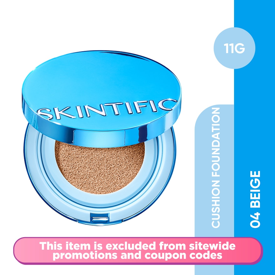 Perfect Stay Velvet Matte Cushion 04 Beige 11g