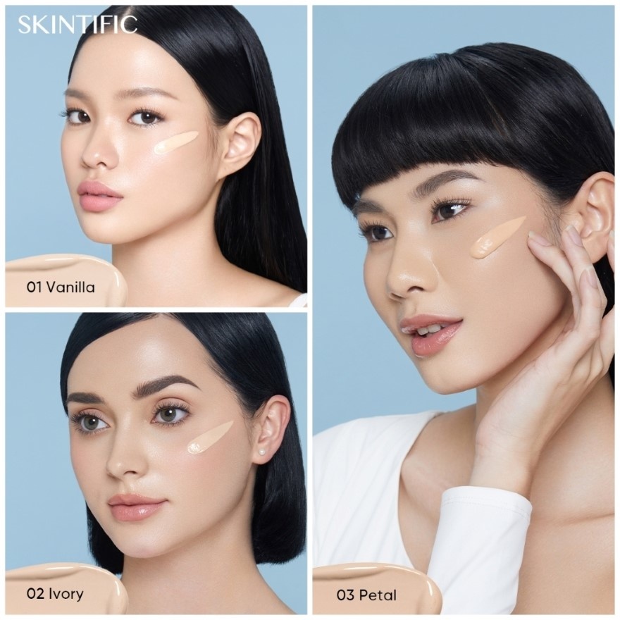 Cover All Perfect BB Cushion 01 Vanilla refill 11g image