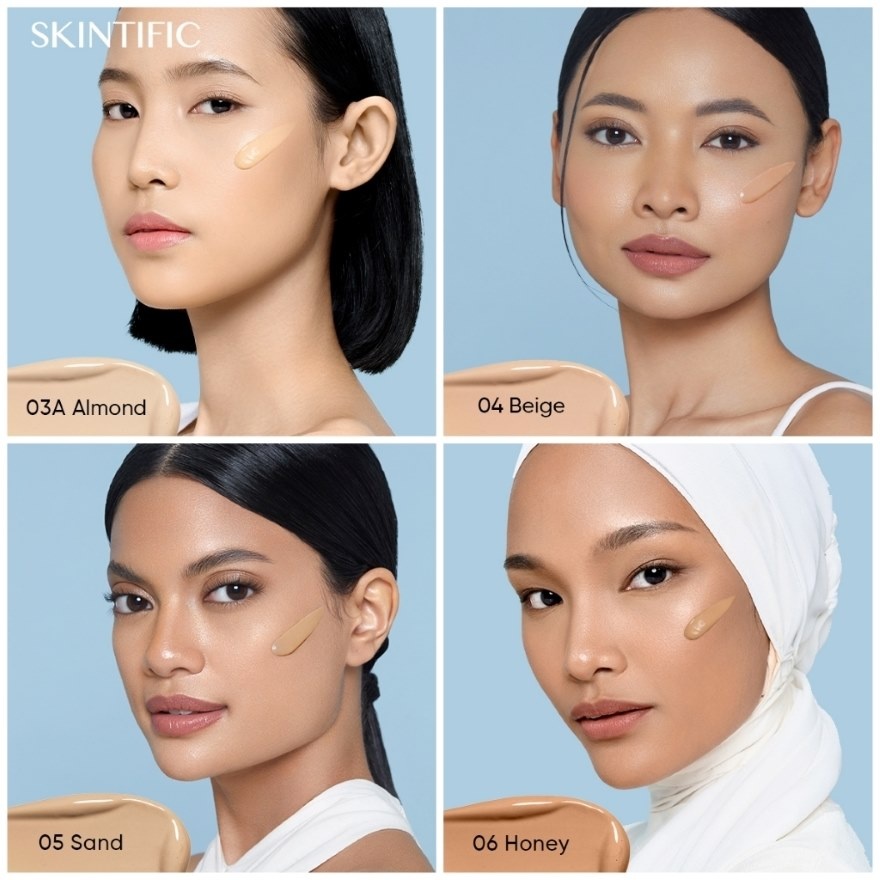 Cover All Perfect BB Cushion 01 Vanilla refill 11g image