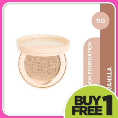SKINTIFIC Cover All Perfect BB Cushion 01 Vanilla refill 11g