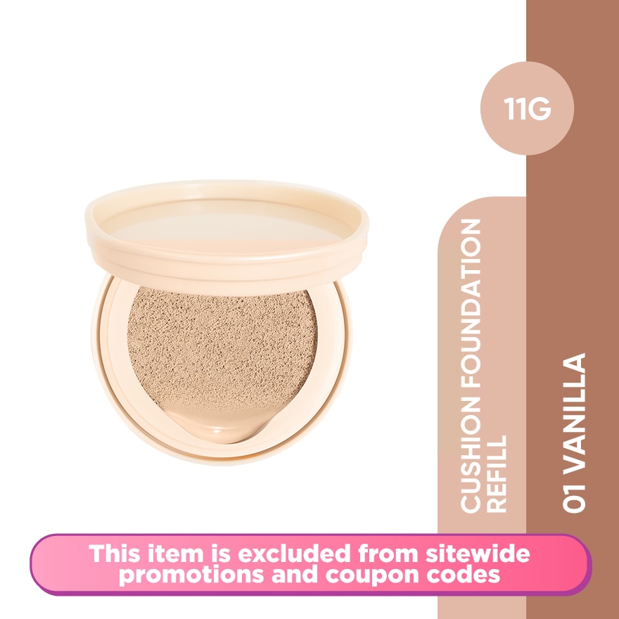 Cover All Perfect BB Cushion 01 Vanilla refill 11g