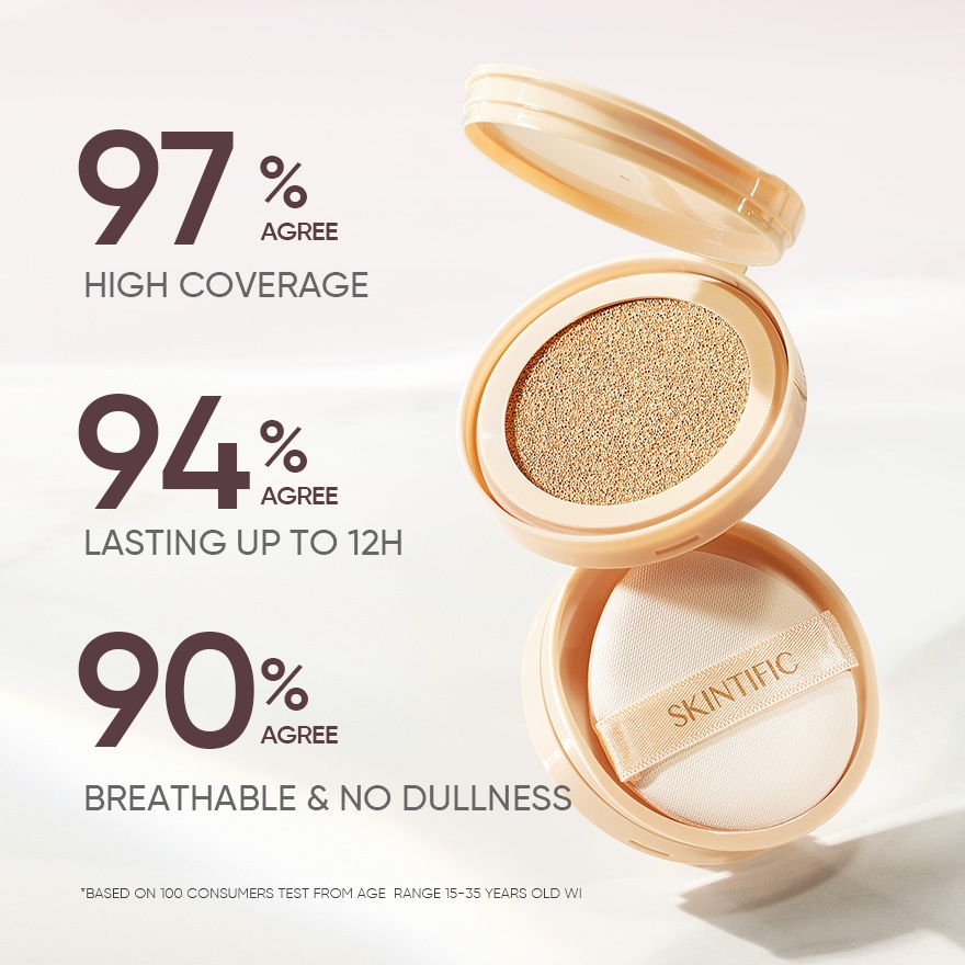 Cover All Perfect BB Cushion 01 Vanilla refill 11g image
