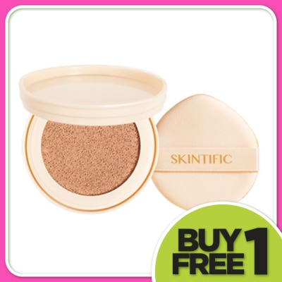 SKINTIFIC Cover All Perfect BB Cushion 03 Petal refill 11g