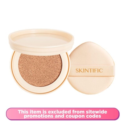 SKINTIFIC Cover All Perfect BB Cushion 03A Almond refill 11g